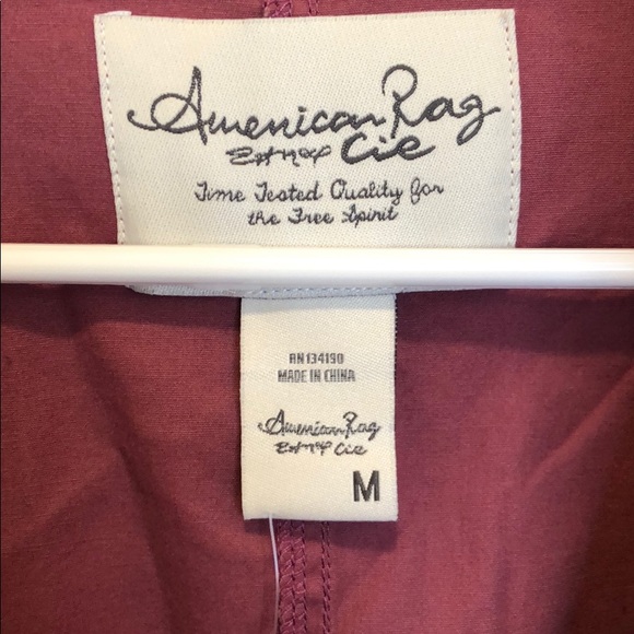 FINAL SALE Military Jacket- American Rag - Picture 5 of 6